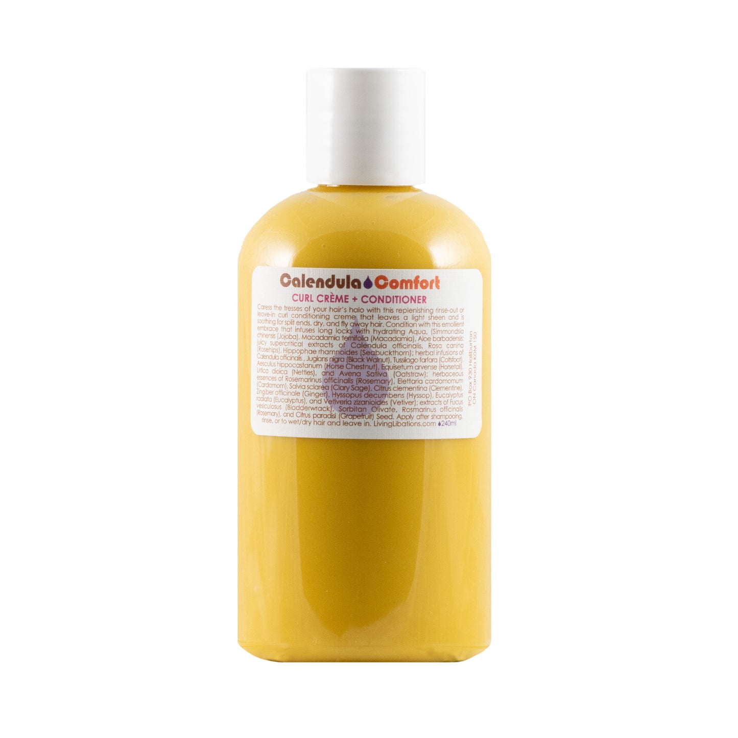 Calendula Comfort - Curl Crème + Conditioner