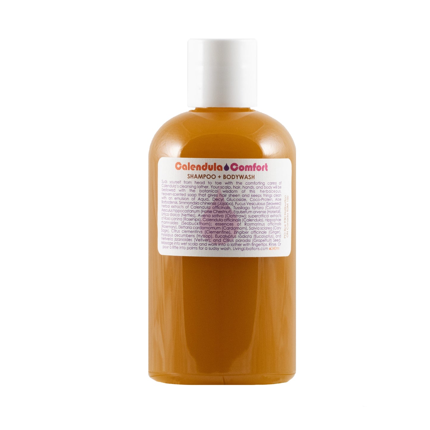 Calendula Comfort - Shampoo + Bodywash
