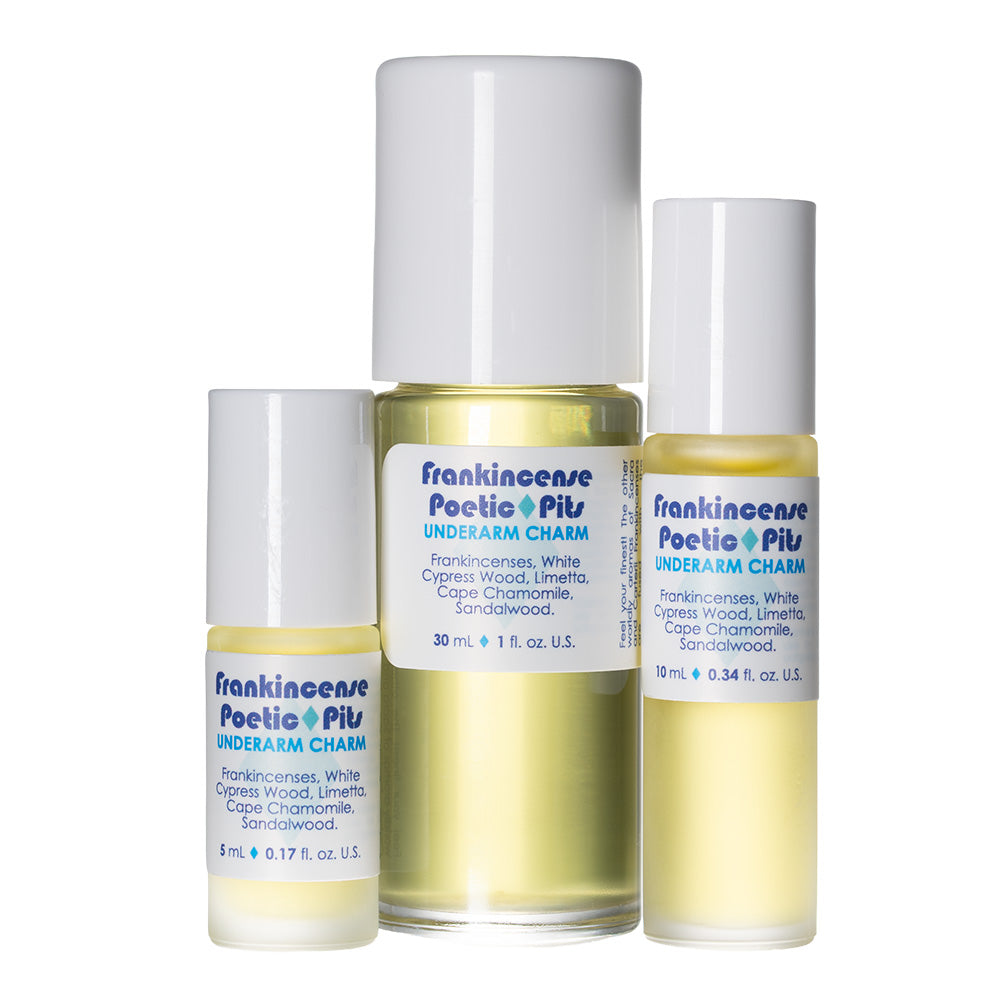 essential oil deodorant