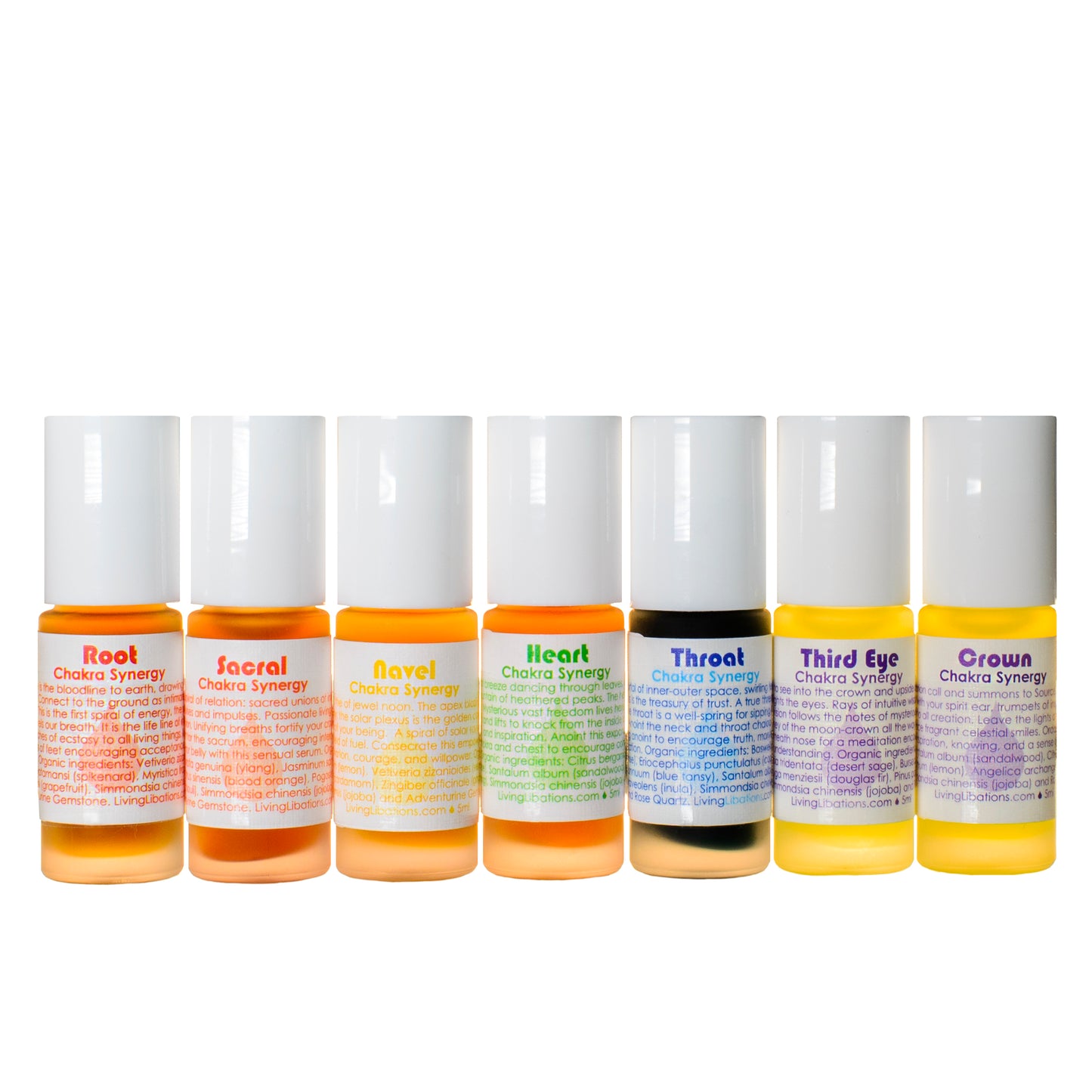 Seven Chakra Synergies