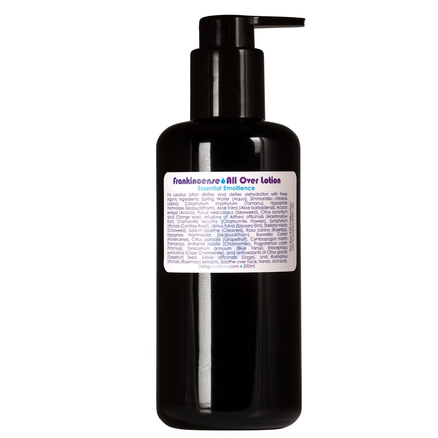 Frankincense - All Over Lotion