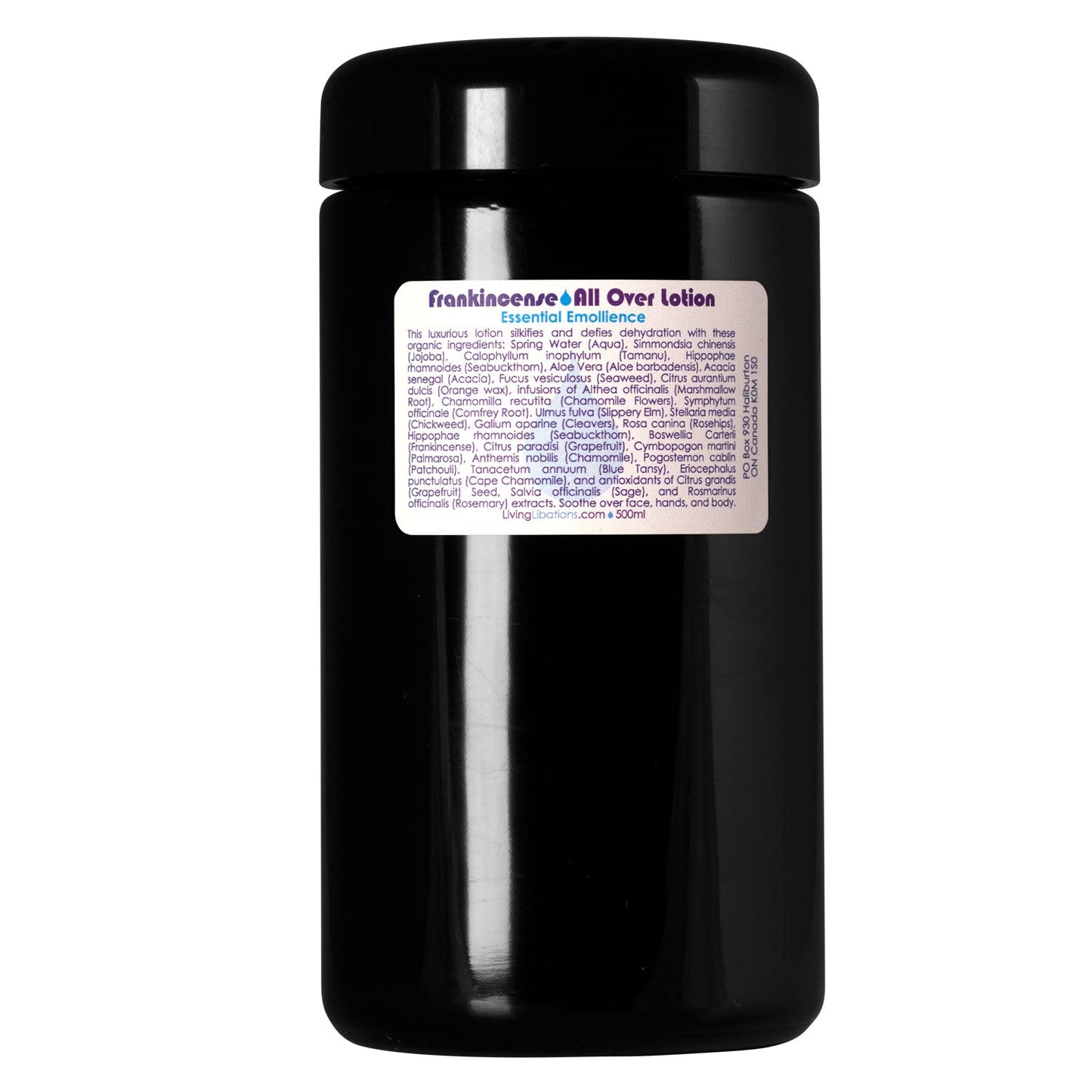Frankincense - All Over Lotion - Professional Sizes