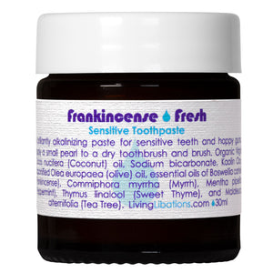 Frankincense Fresh - Sensitive Toothpaste