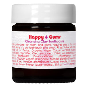 Happy Gums Cleansing Clay Toothpaste