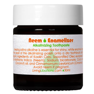 Neem Enamelizer - Alkalinizing Toothpaste