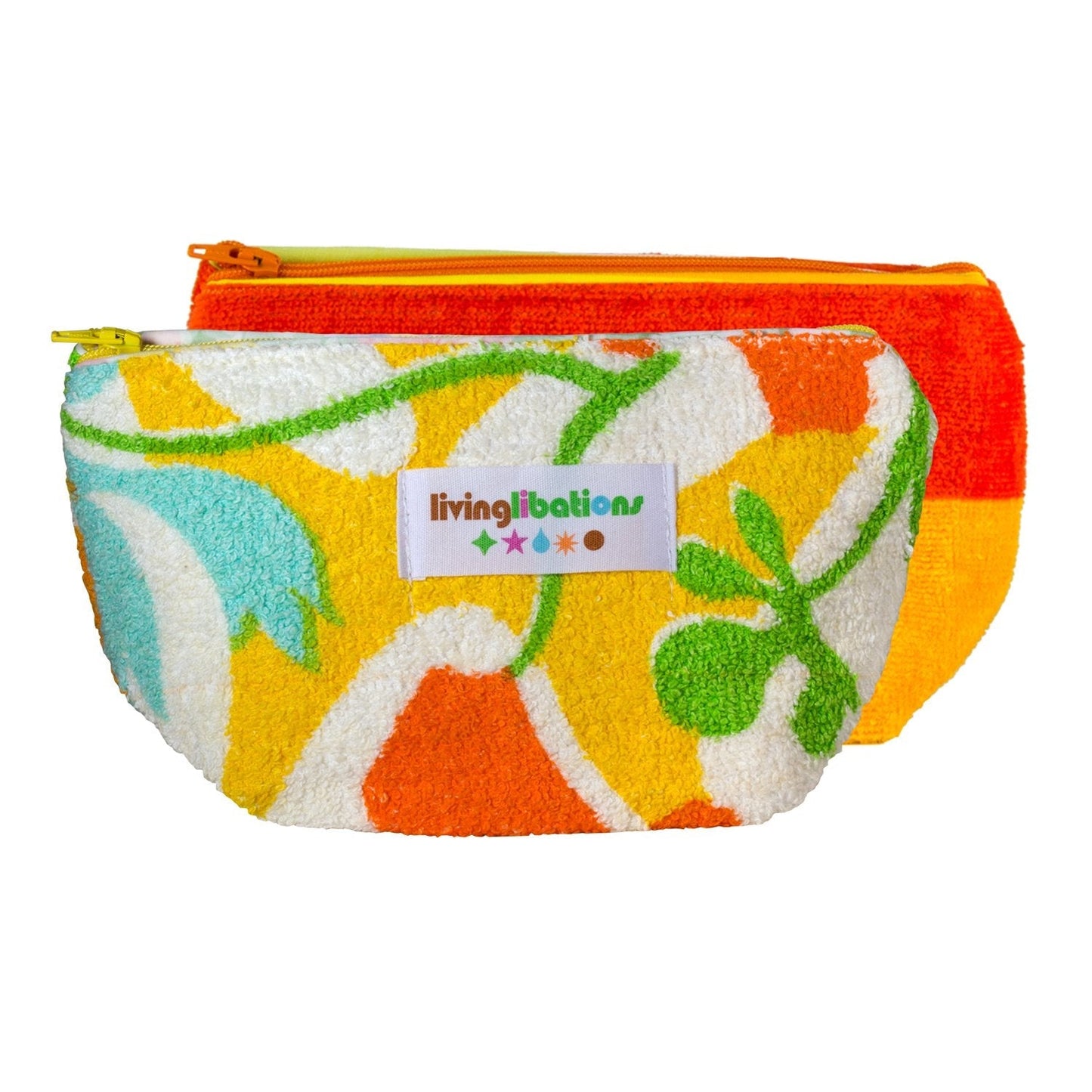 Vintage Towel Kit Bags