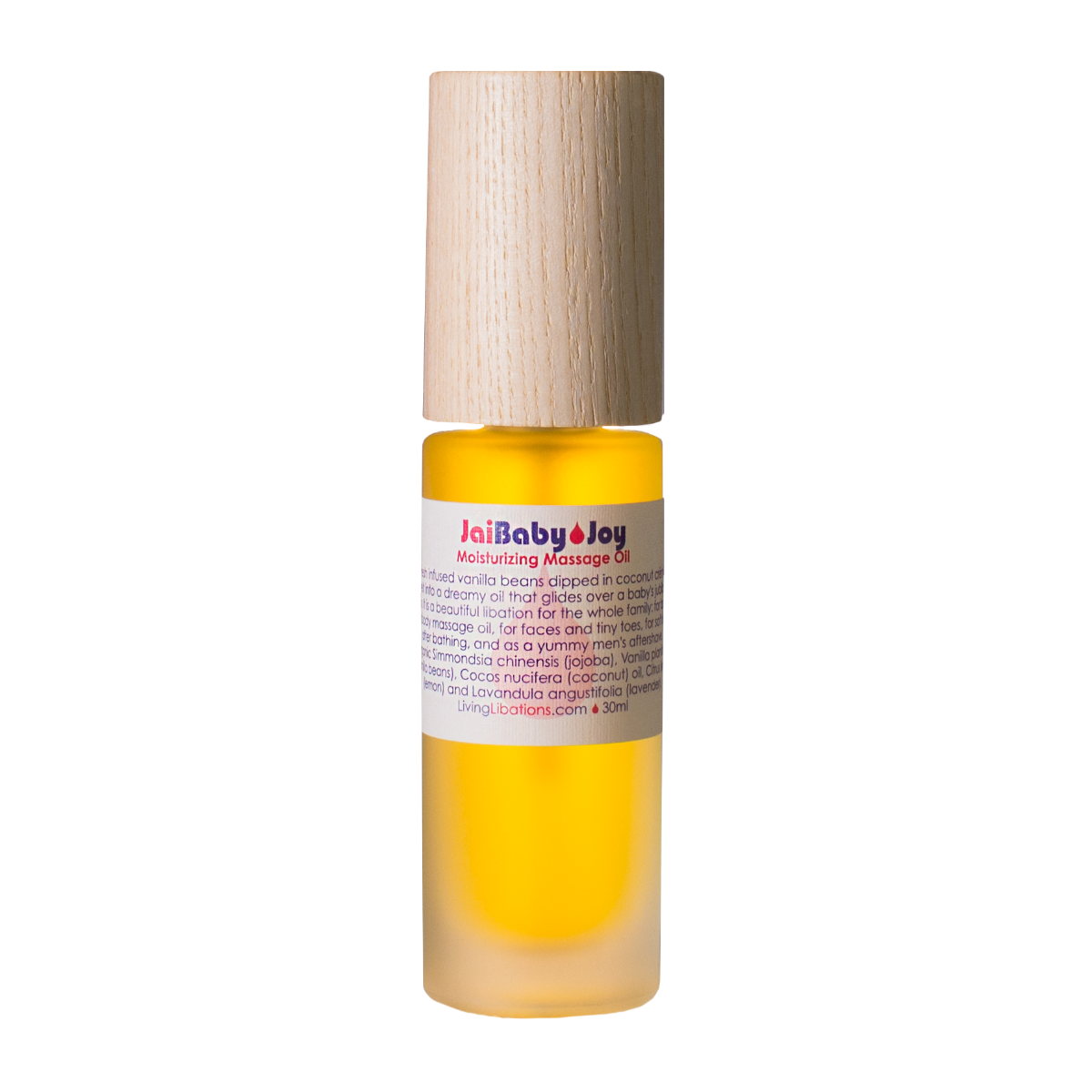 Jai Baby Joy - Moisturizing Massage Oil