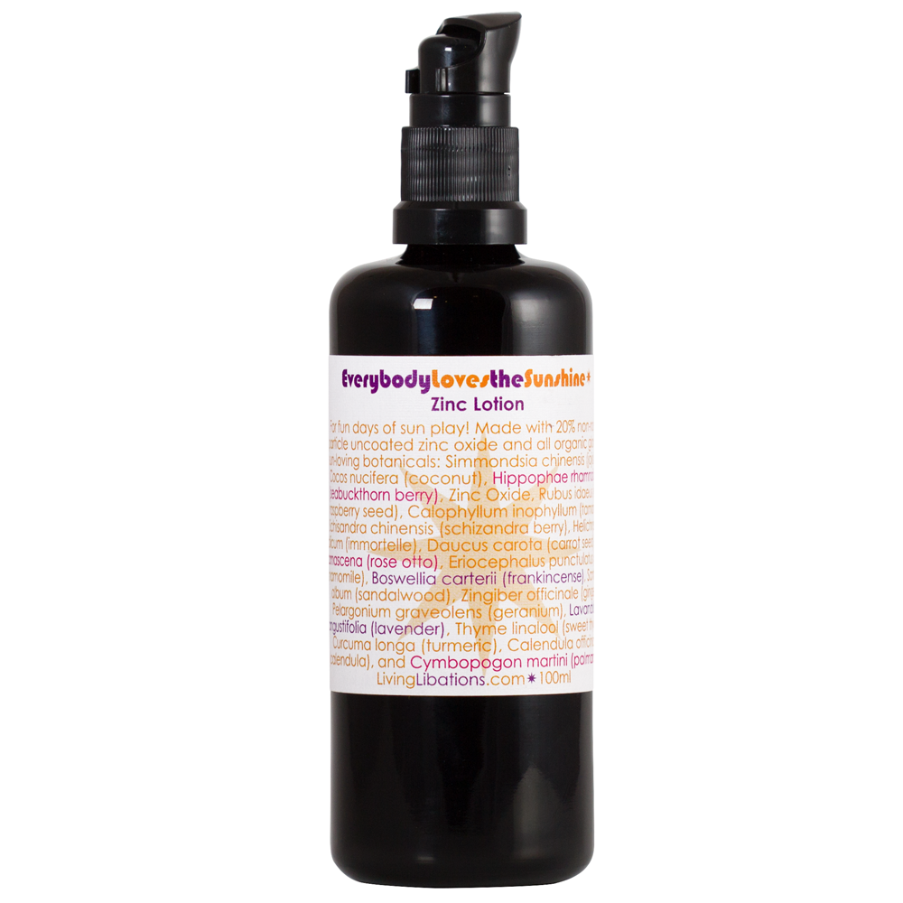 Everybody Loves the Sunshine Zinc Lotion