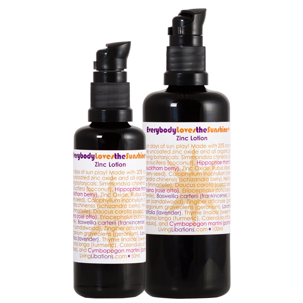 Everybody Loves the Sunshine Zinc Lotion
