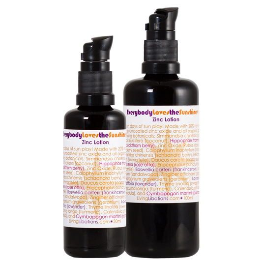 Everybody Loves the Sunshine Zinc Lotion