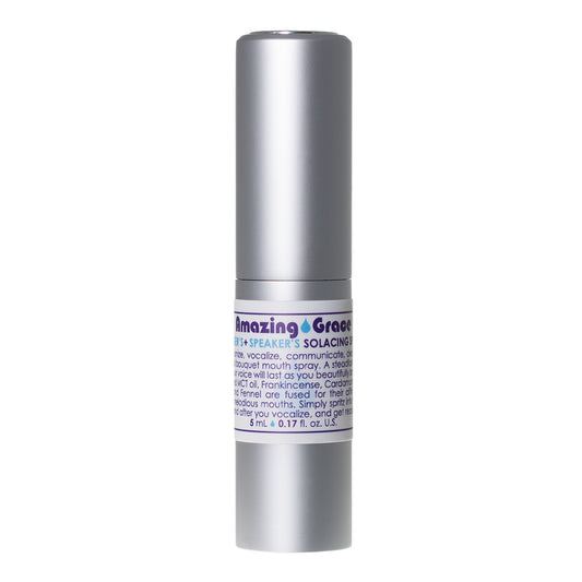 Amazing Grace - Singer's Speaker's Solacing Spray