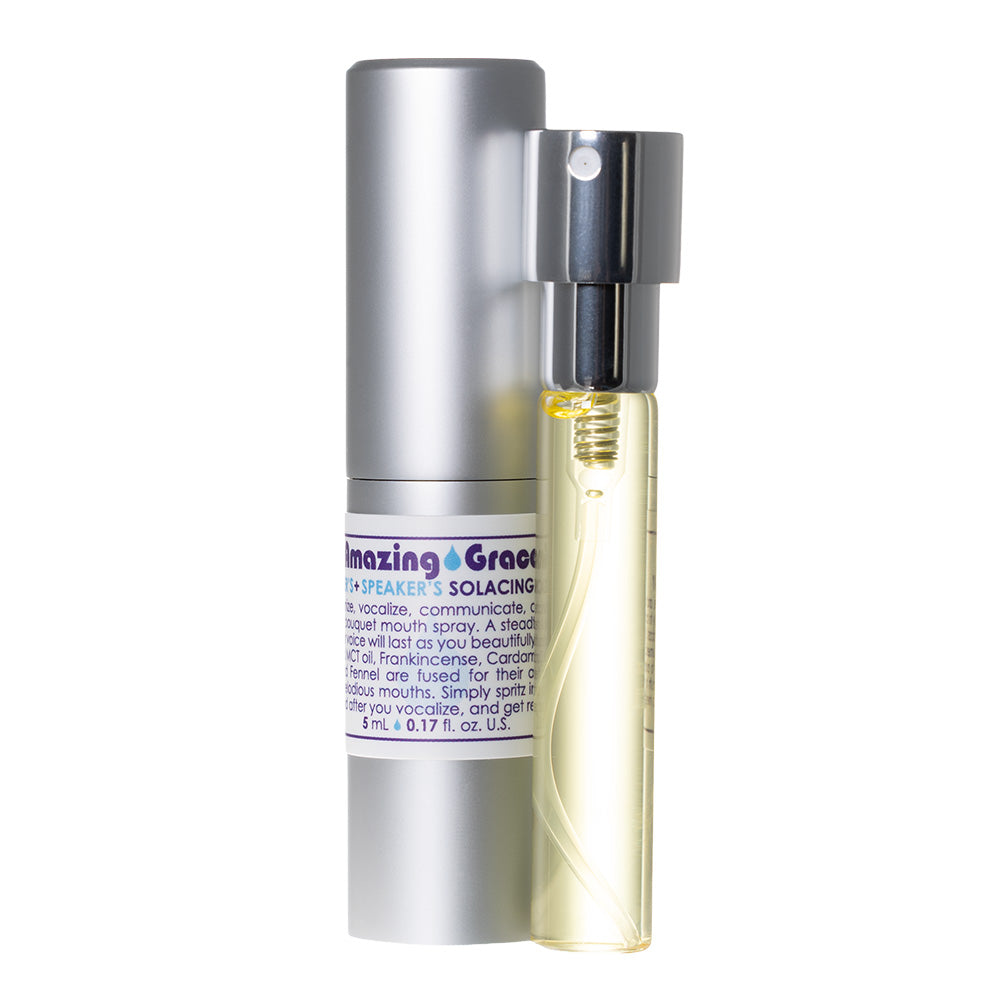 soothing throat spray