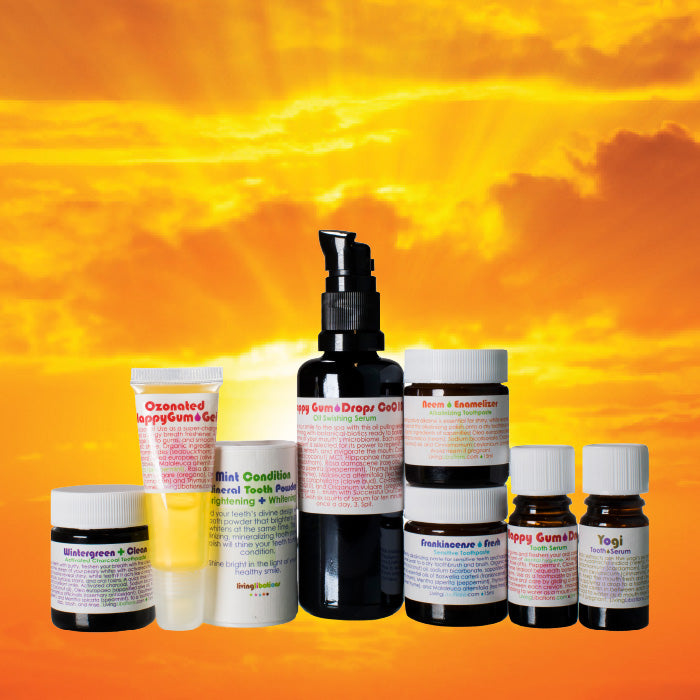 natural oral care products