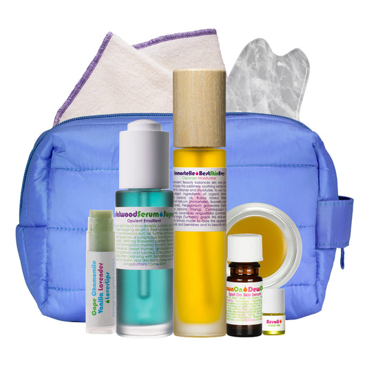 skin care set for sensitive skin