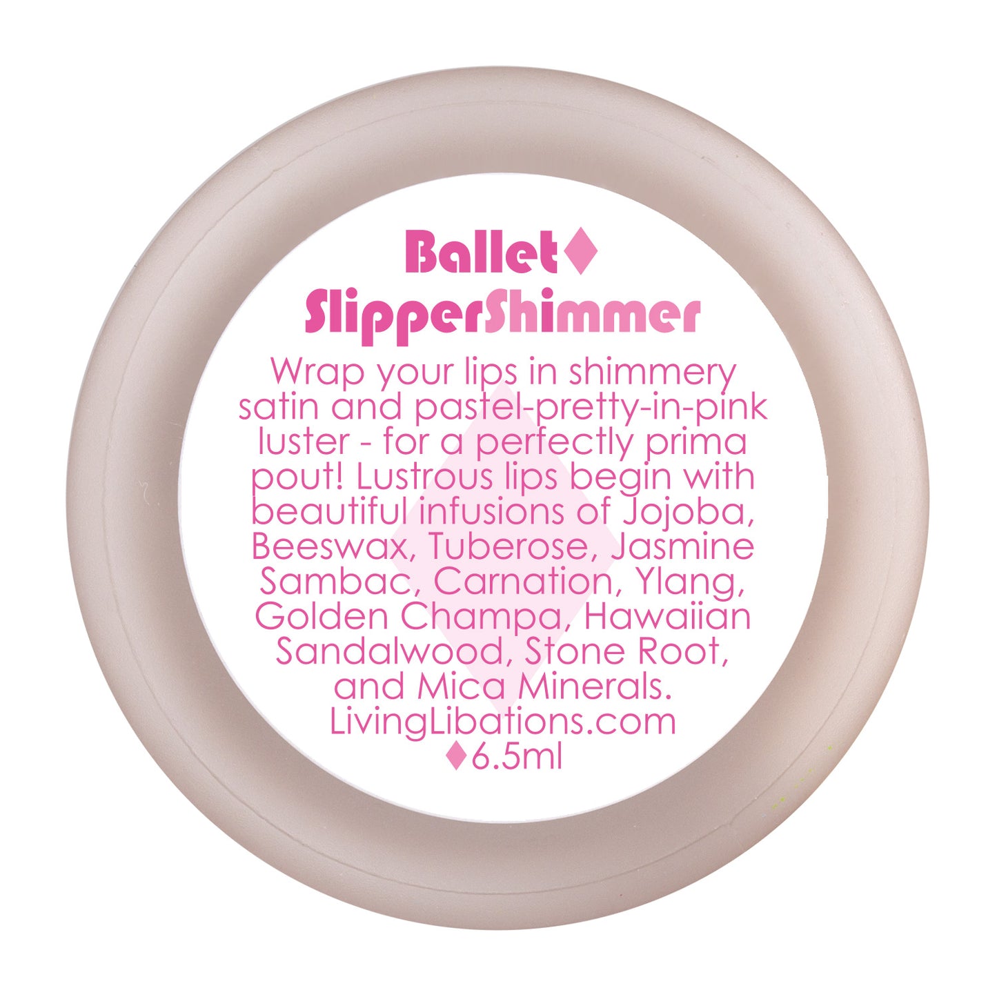 Ballet Slipper - Shimmer