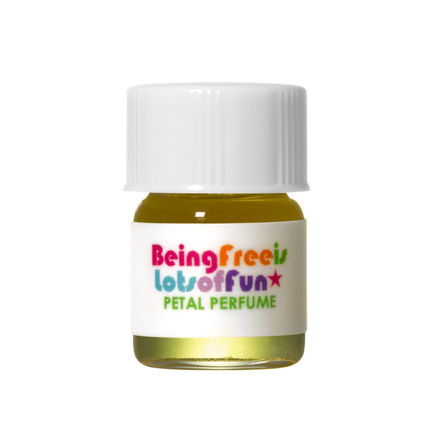 Being Free is Lots of Fun Petal Perfume - Tiny Traveller