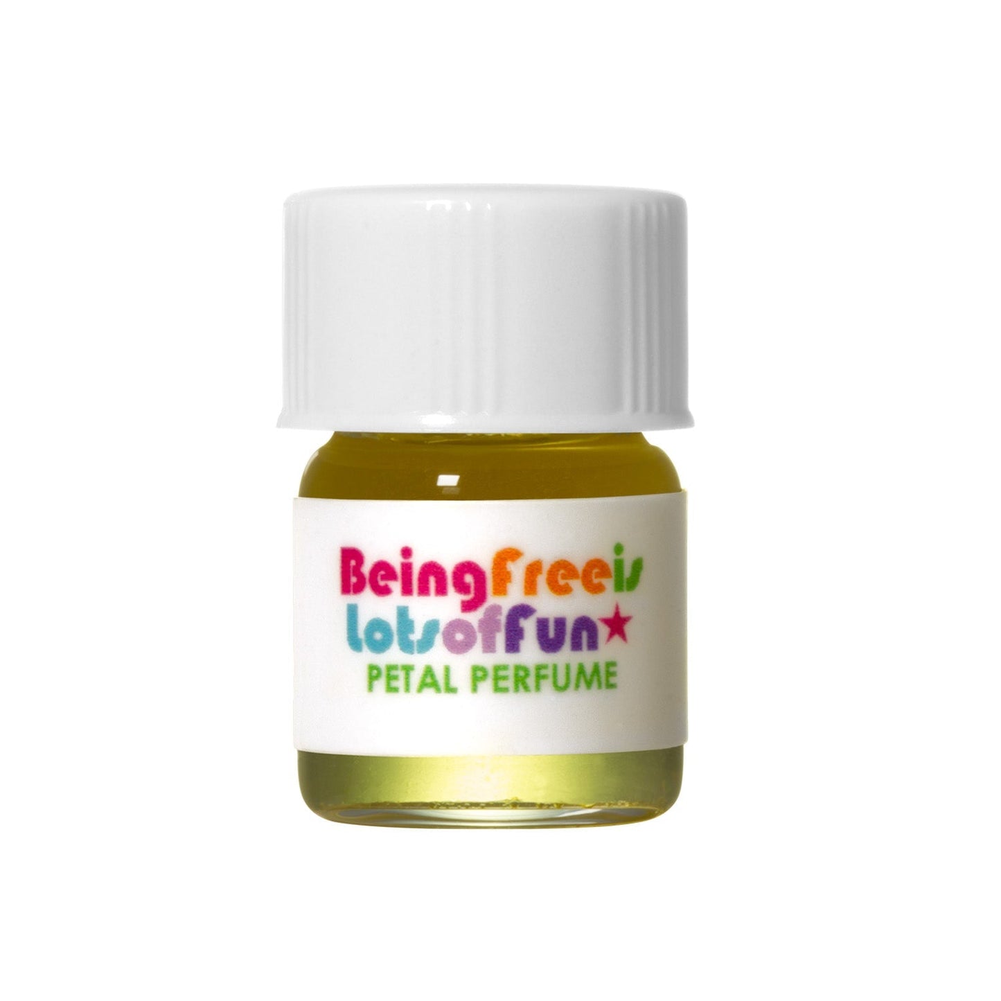 Being Free is Lots of Fun - Petal Perfume