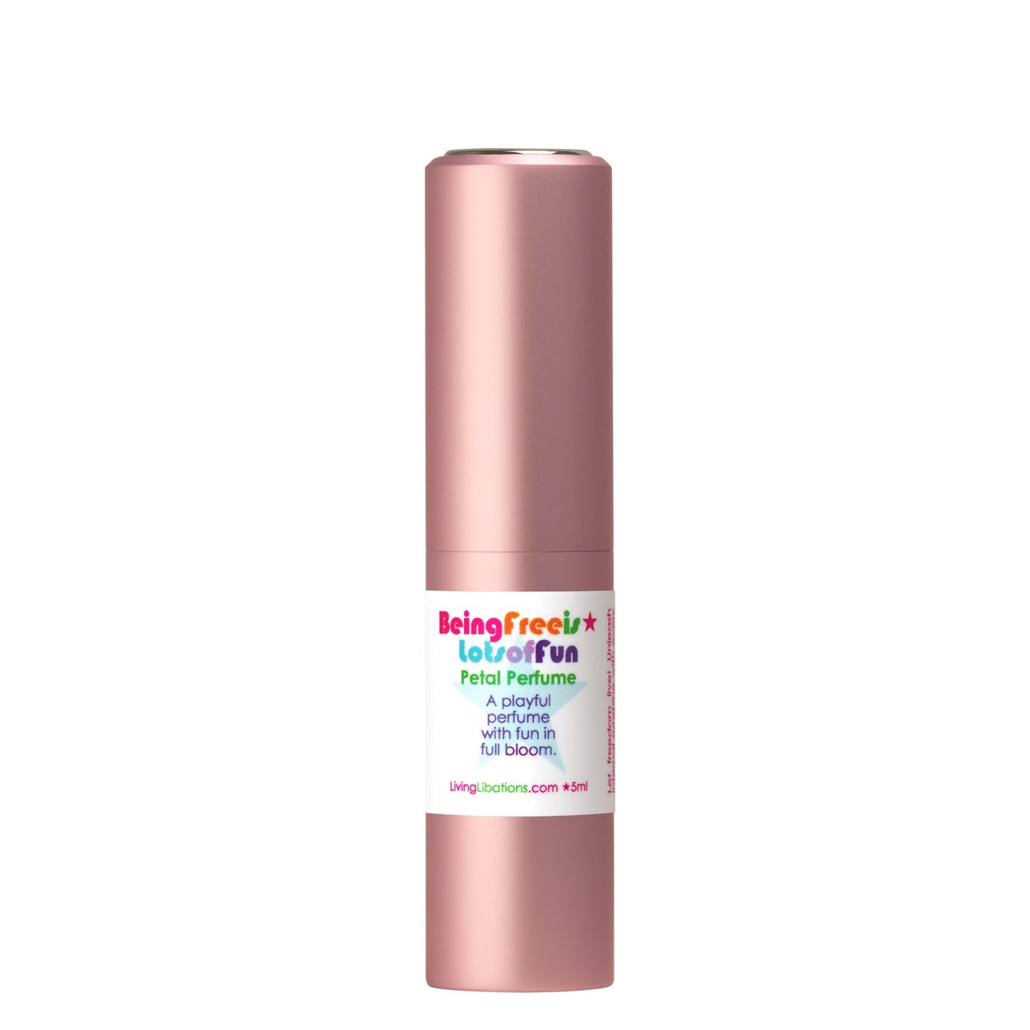 Being Free is Lots of Fun Petal Perfume - Promo