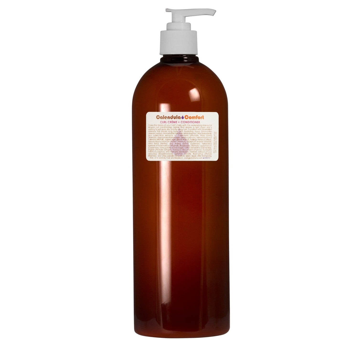Calendula Comfort - Curl Crème + Conditioner - Professional Size