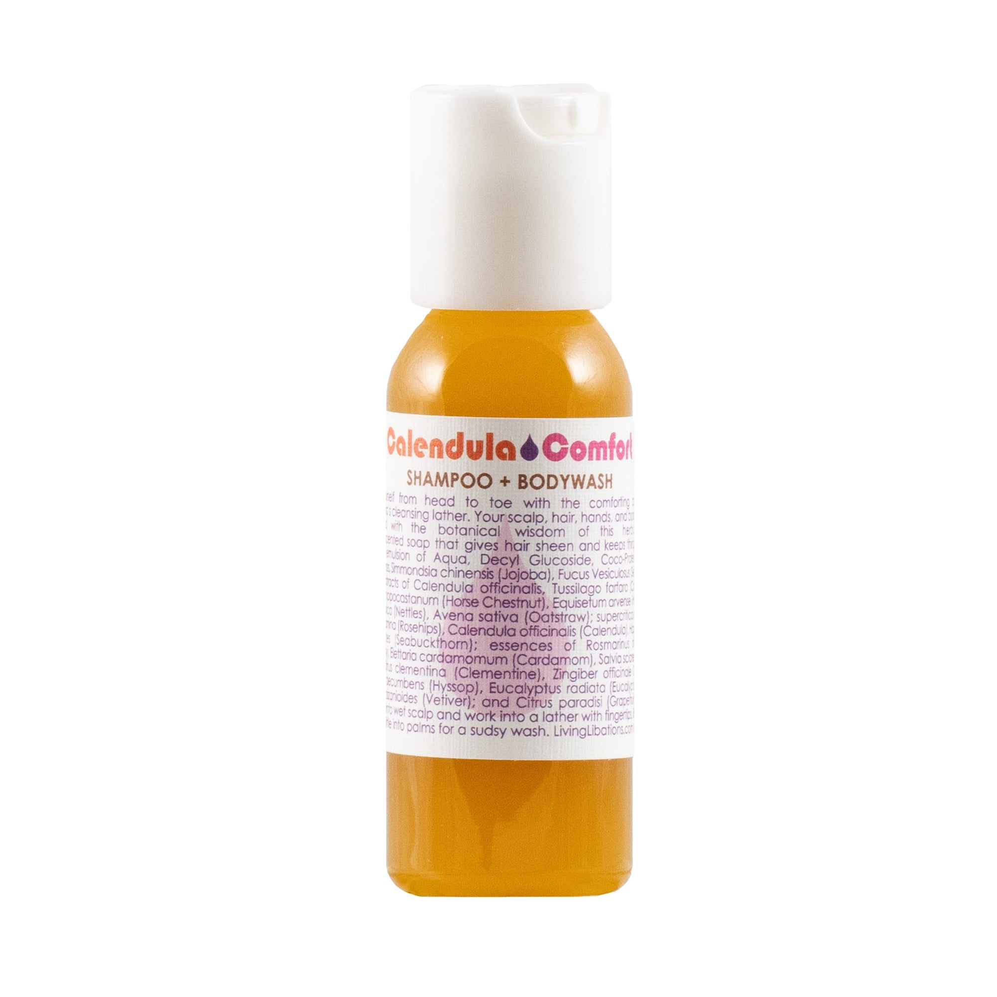 Calendula Comfort : Shampoo + Bodywash