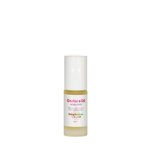 Castor Oil - Rose Otto