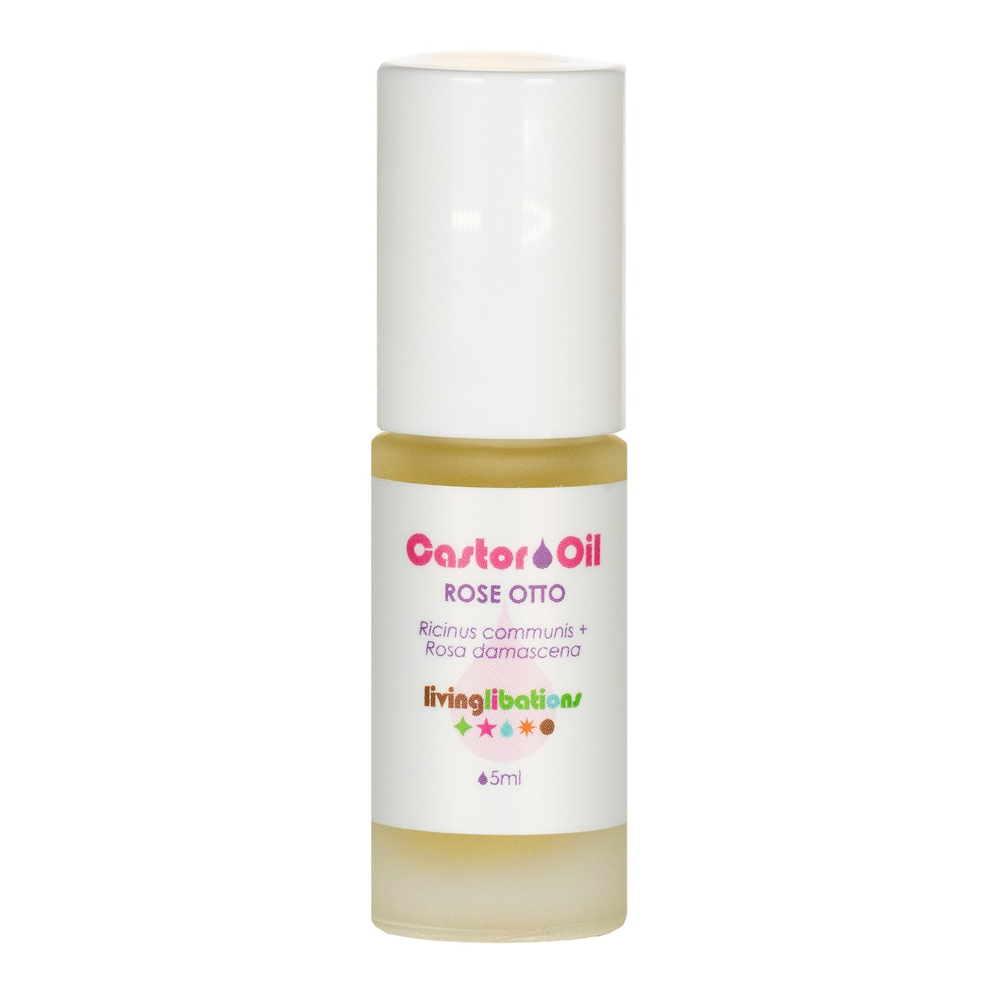 Castor Oil - Rose Otto