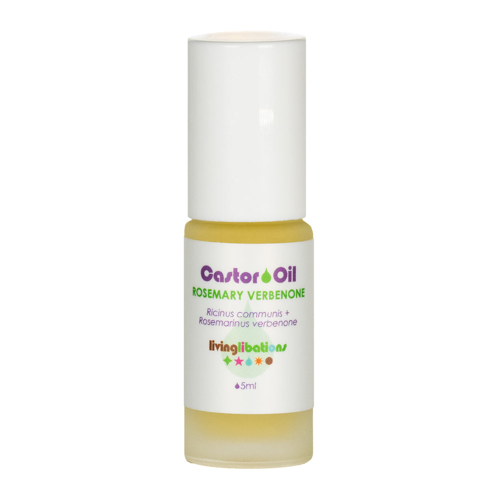 Castor Oil - Rosemary Verbenone – Living Libations INT