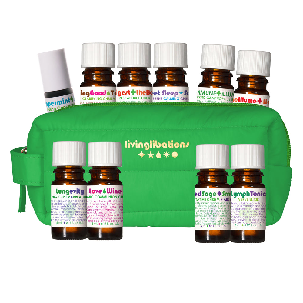 The Chrism Collection - Essential Oil Blends + Elixirs