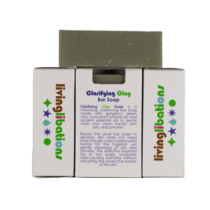 Clarifying Clay - Bar Soap