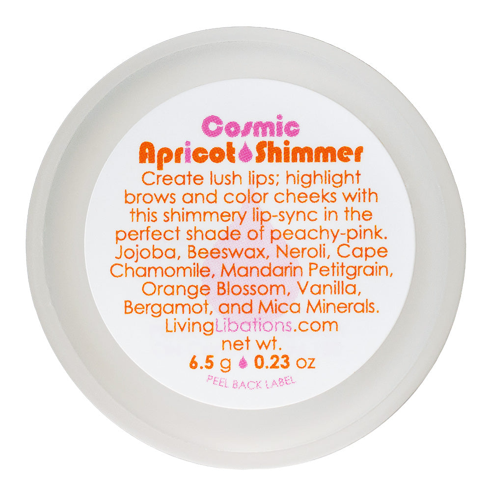 Cosmic Apricot - Shimmer