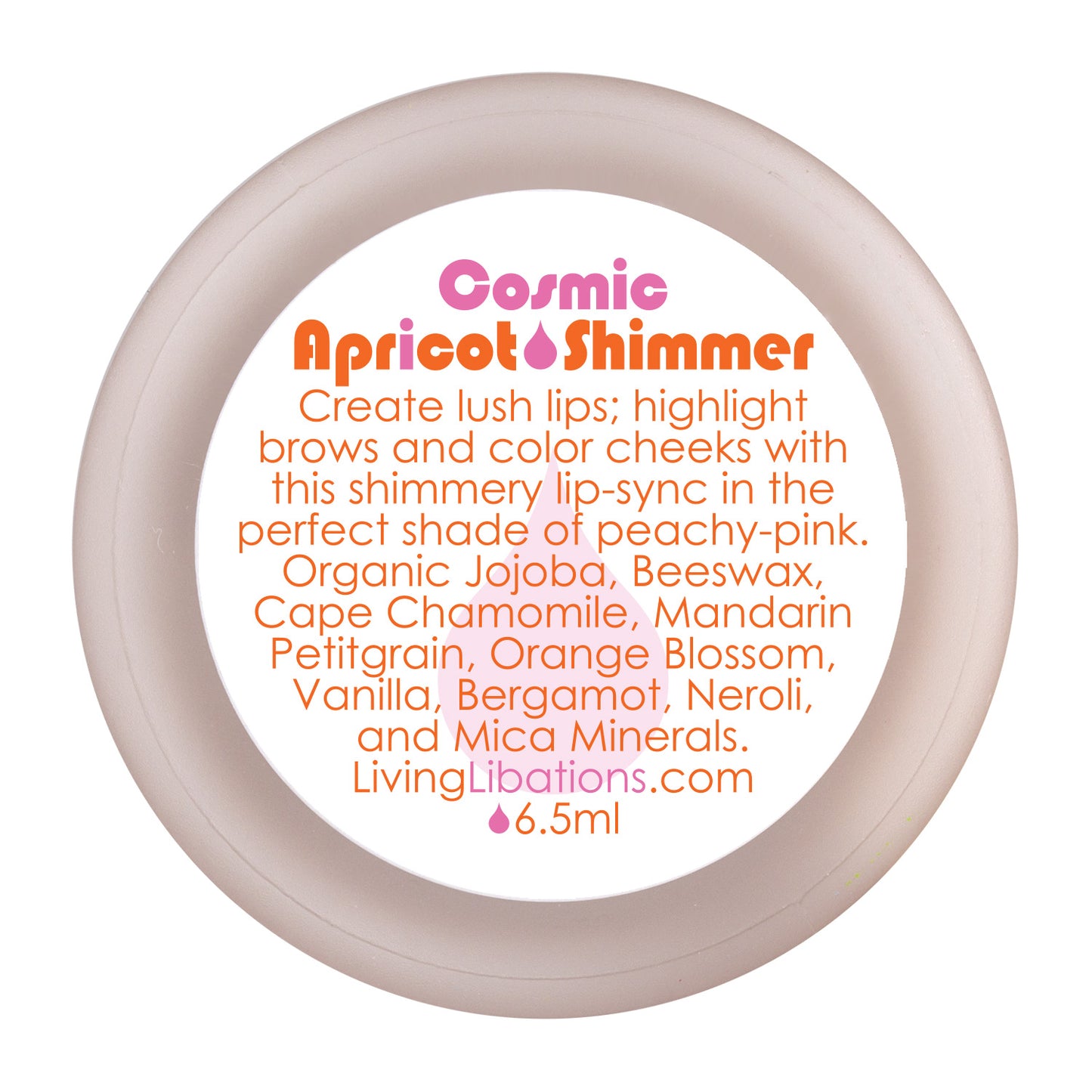Cosmic Apricot - Shimmer