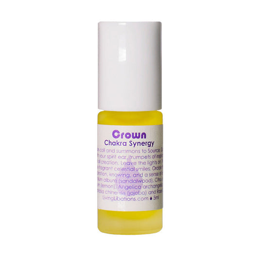 Seven Chakra Synergies Aura Anointing Set The Aura Aria: Seven Chakra Essential Oil Elixirs Root Sacral Navel Heart Throat Third Eye Crown