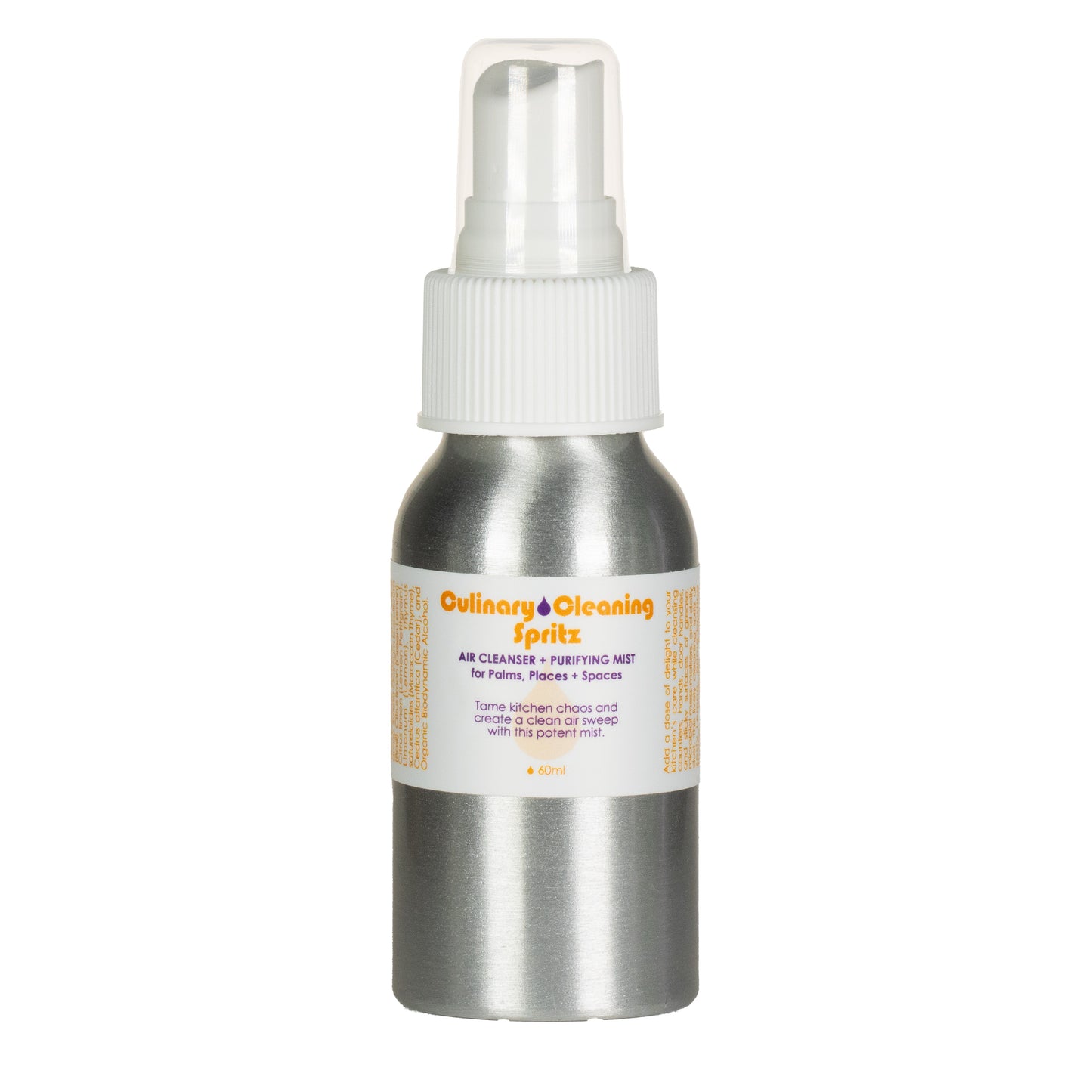 Culinary Cleaning Spritz - Air Cleanser + Purifying Mist