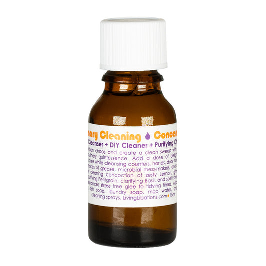 Culinary Cleaning Concentrate - Air Cleanser + DIY Cleaner + Purifying Chrism