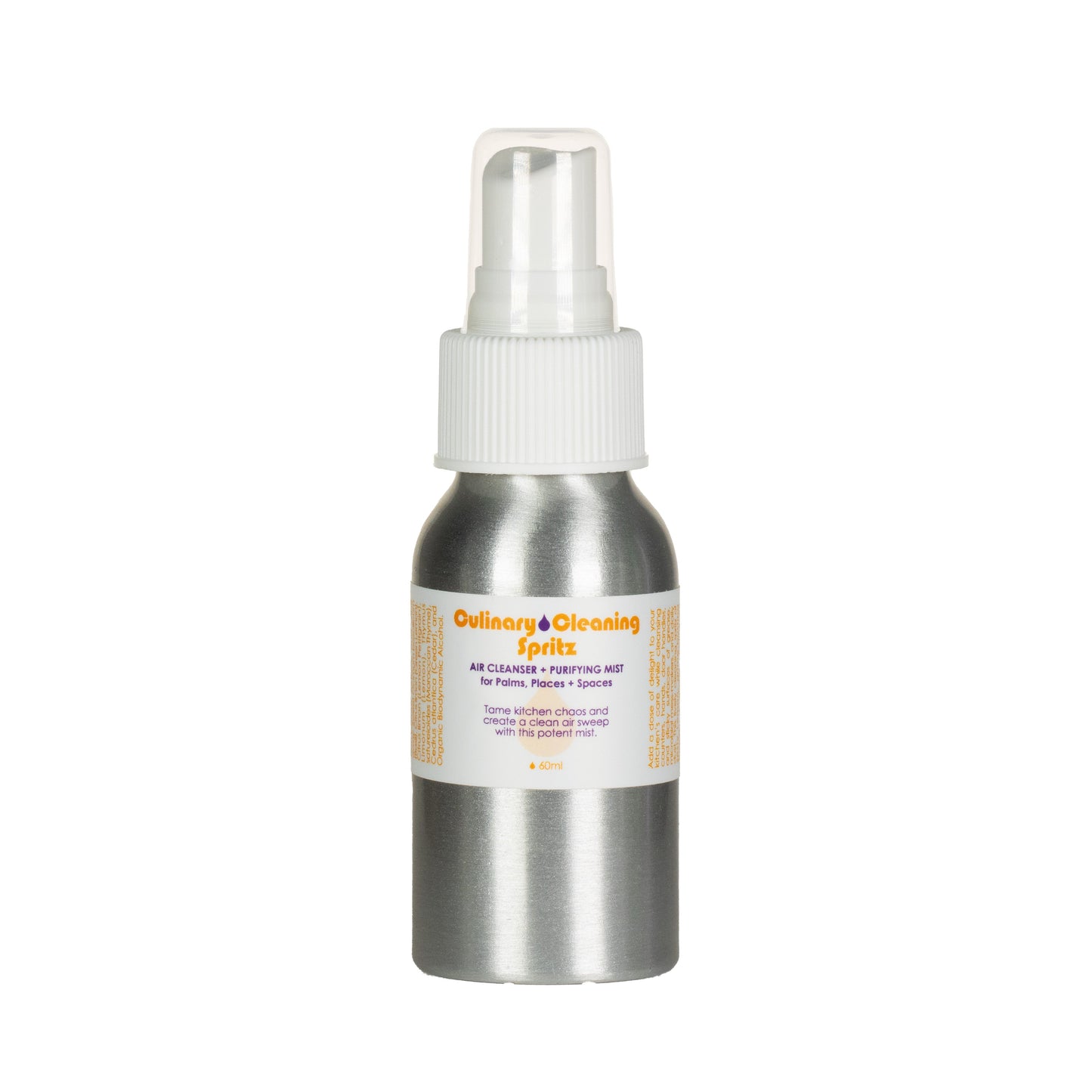 Culinary Cleaning Spritz - Air Cleanser + Purifying Mist