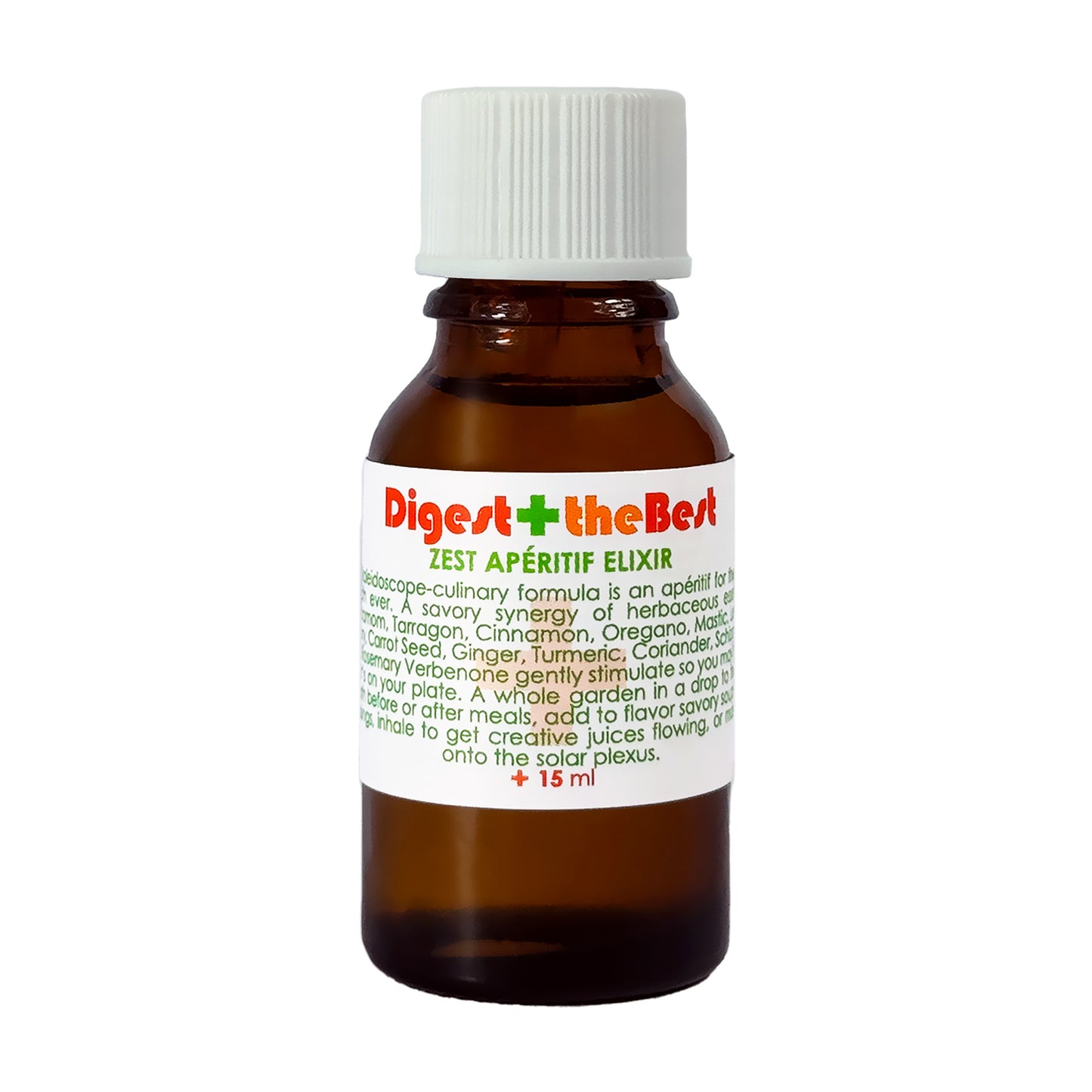 DigestTheBest - Zest Apéritif Elixir