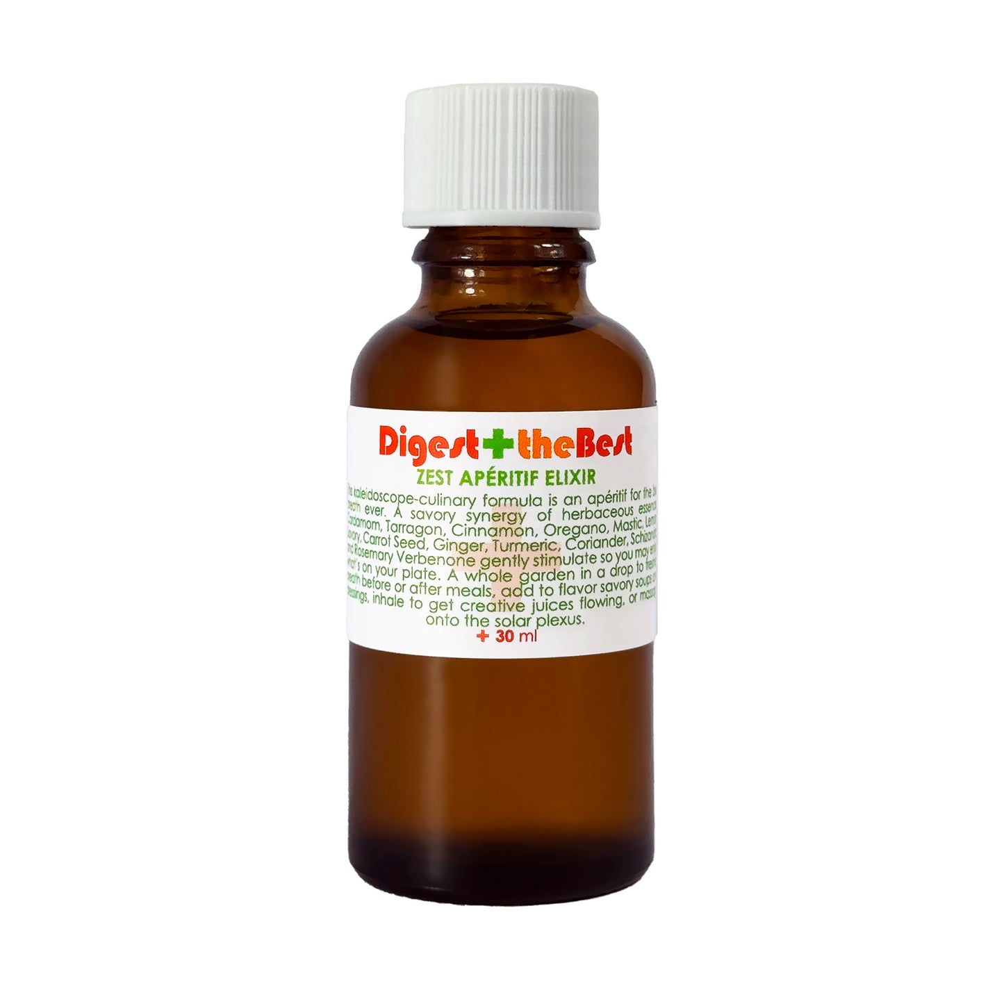 DigestTheBest - Zest Apéritif Elixir