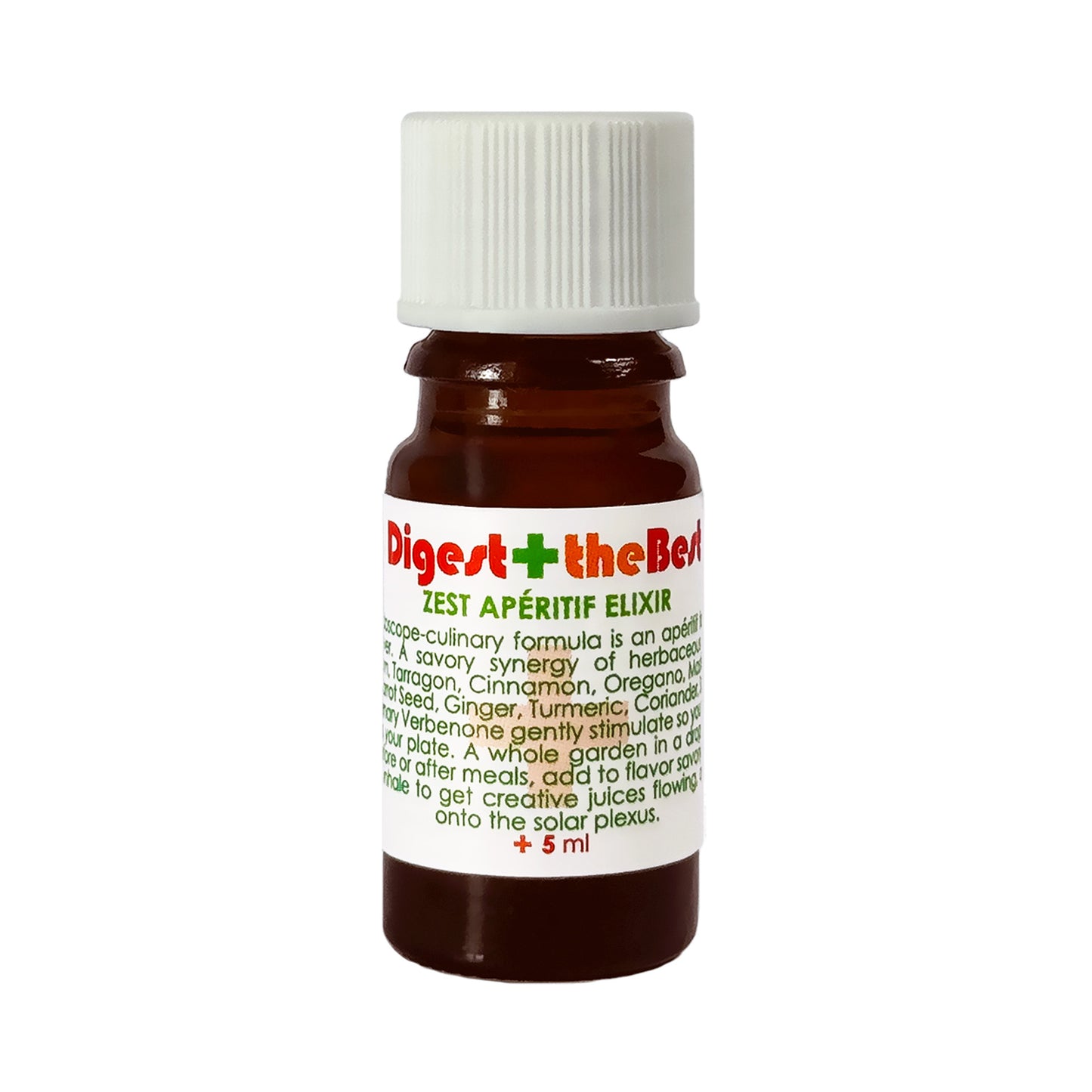 DigestTheBest - Zest Apéritif Elixir