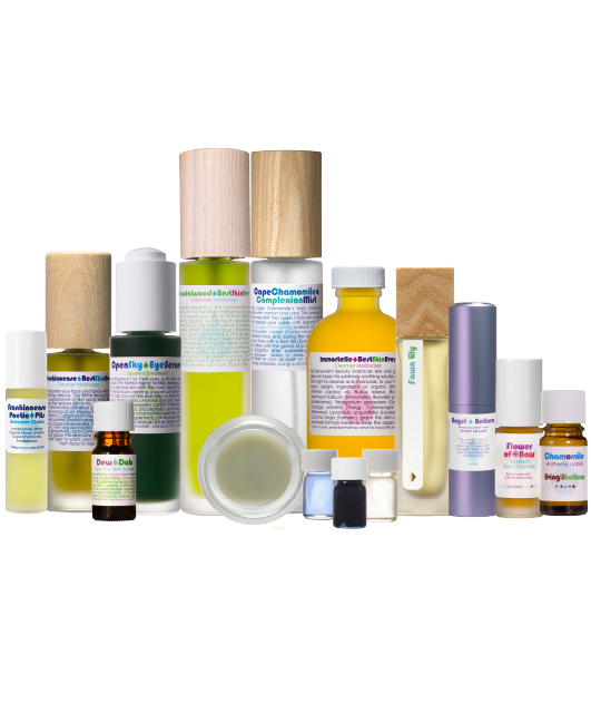 Ethereal Chamazulene Azulene Cape Chamomile German Blue Chamomile Yarrow Blue Tansy