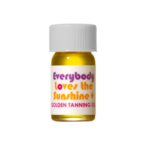 natural tanning oil
