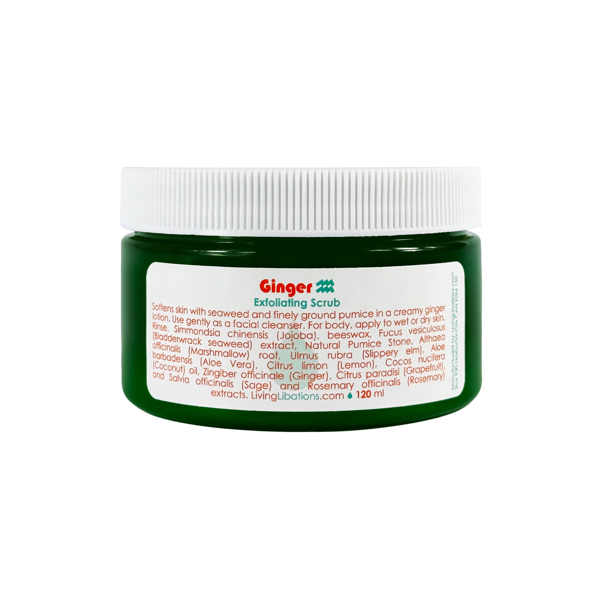 Ginger Exfoliating Scrub