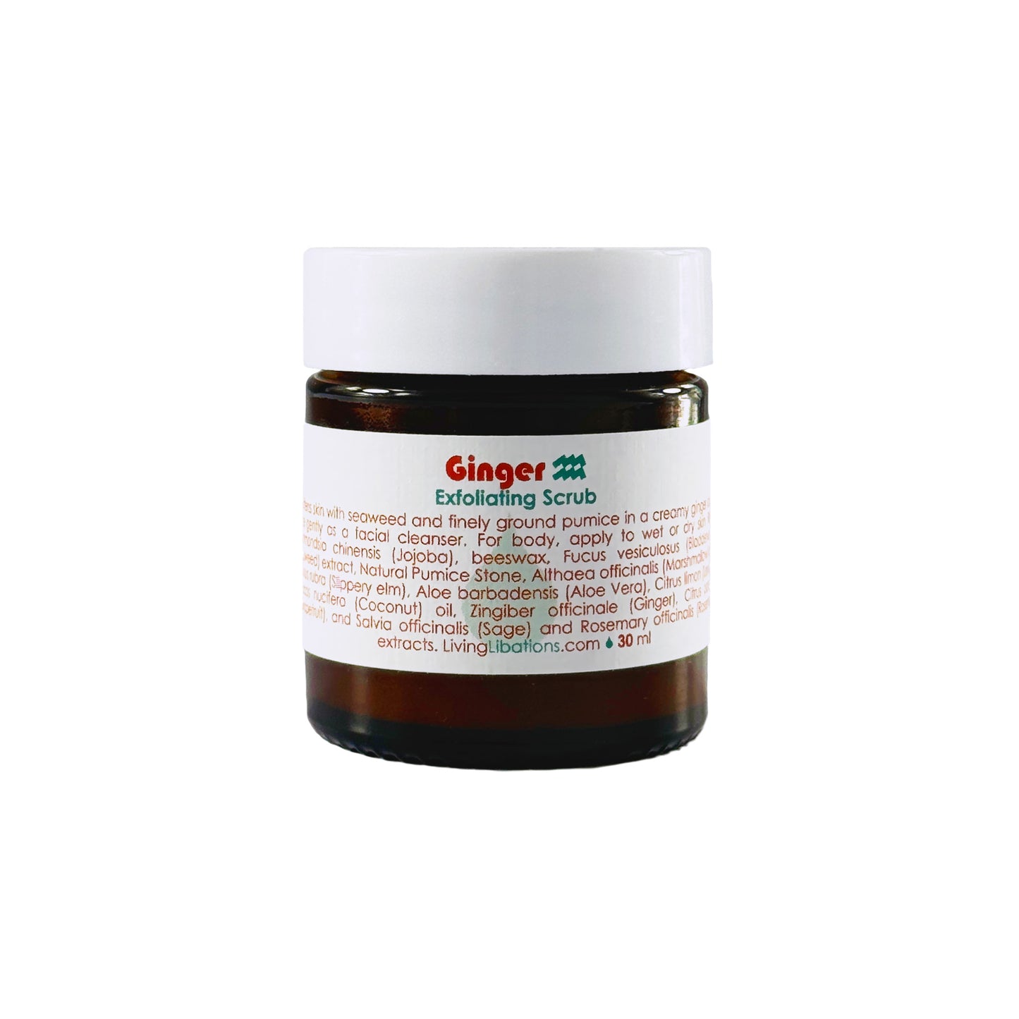 Ginger - Exfoliating Scrub