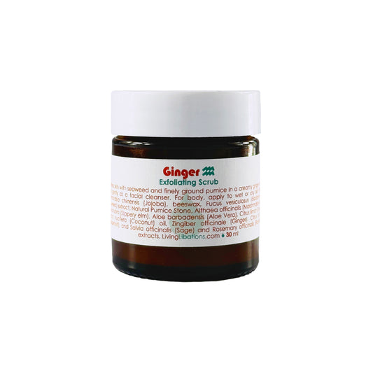 Ginger Exfoliating Scrub