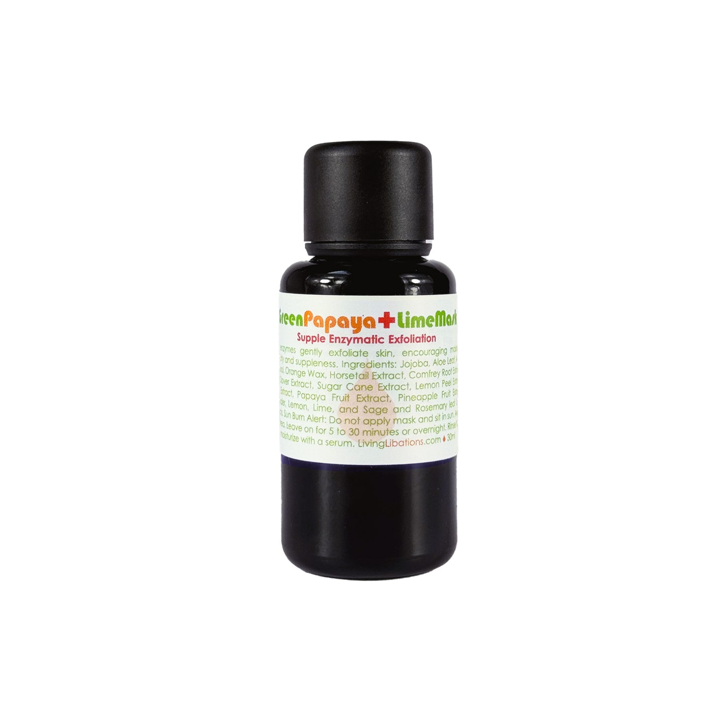 Green Papaya + Lime Mask
