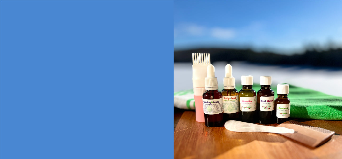 Living Libations Hair Harmony Hair-Maxxing Shampoo Conditioner Tonic Scalp Scrub Rosemary Root to Tip Exfoliating Biome Microbiome