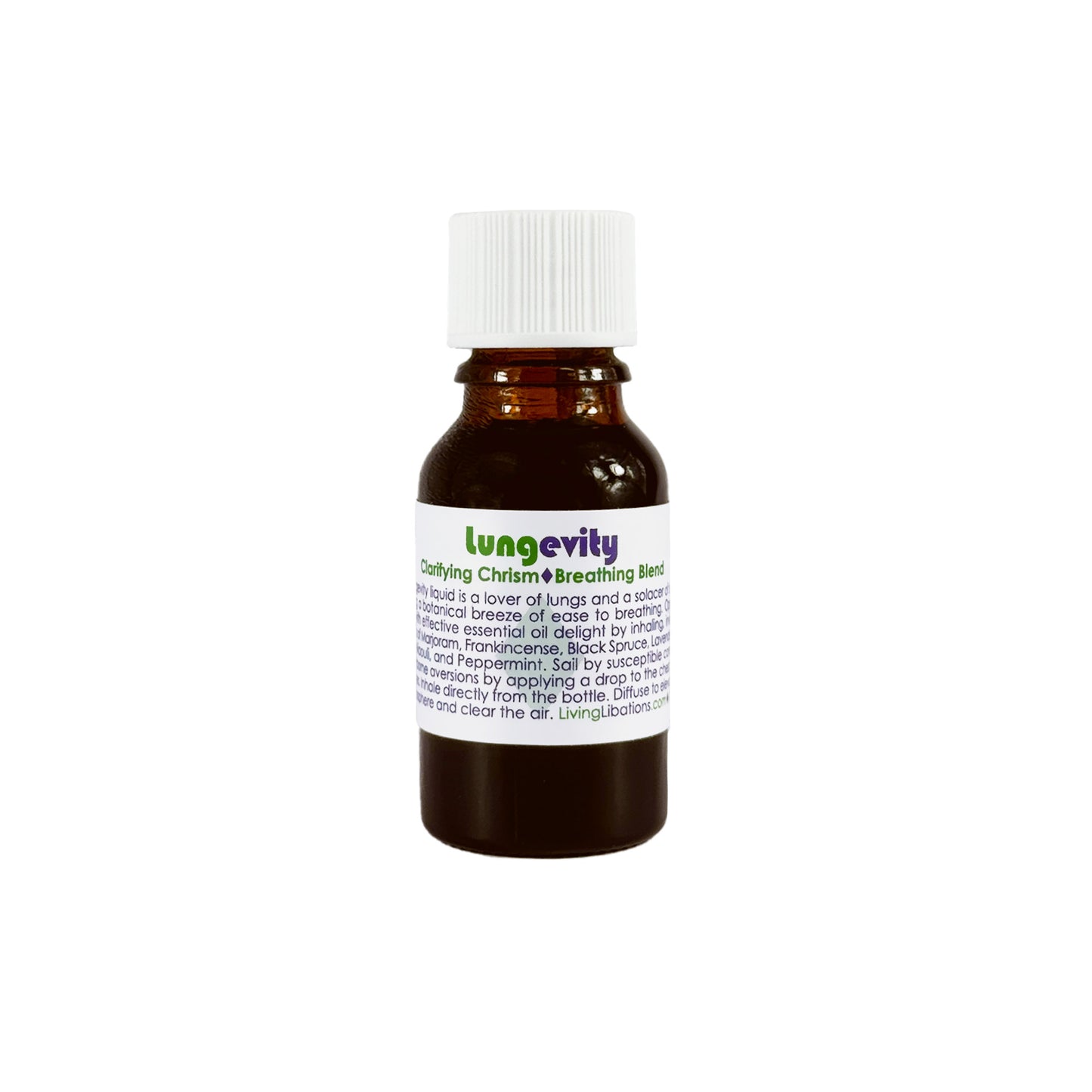 Lungevity - Clarifying Chrism Breathing Blend