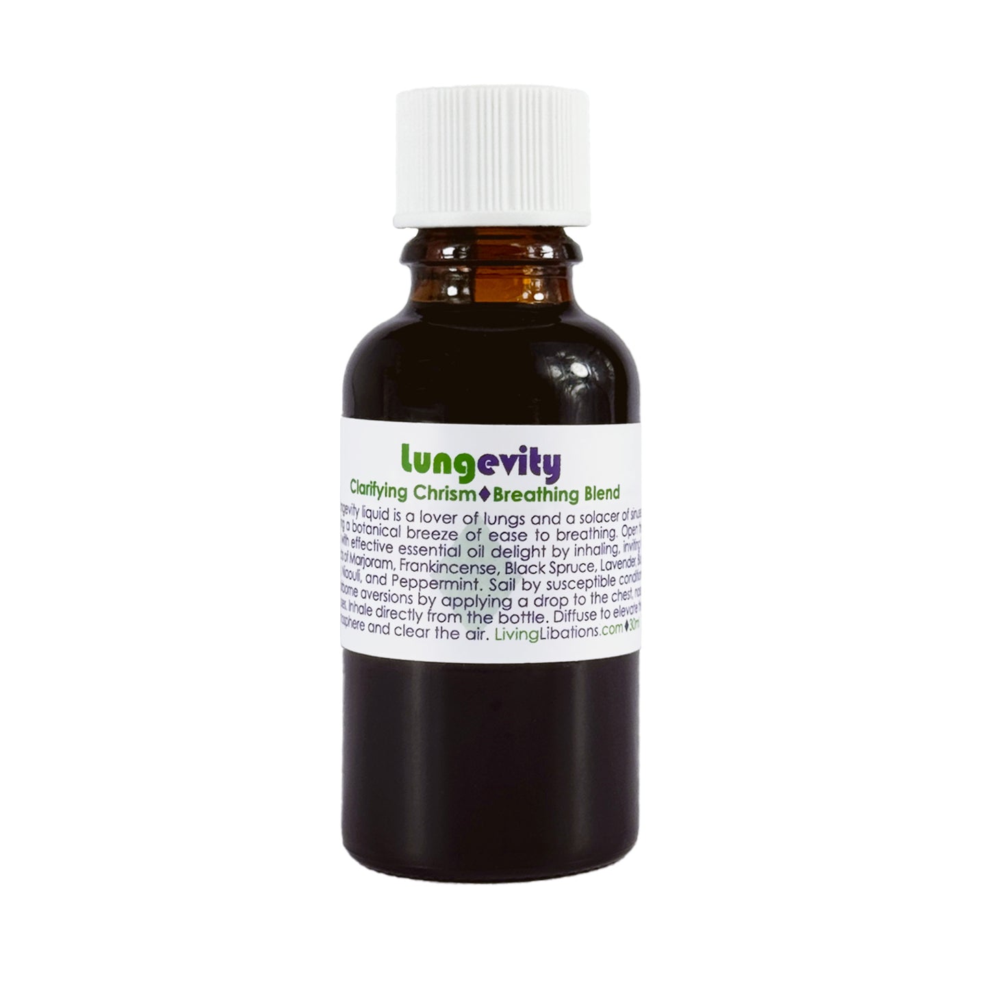 Lungevity - Clarifying Chrism Breathing Blend