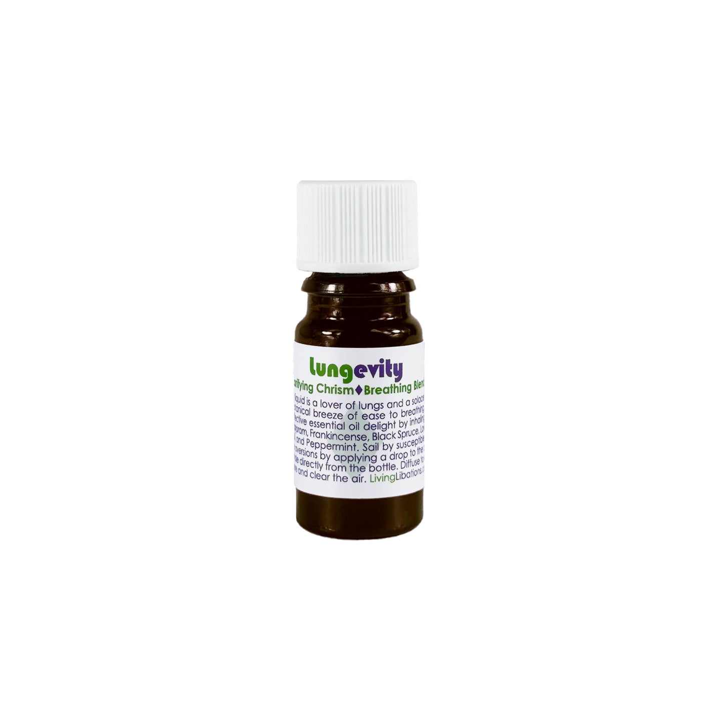 Lungevity - Clarifying Chrism Breathing Blend
