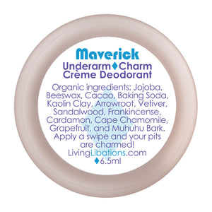 Underarm Charm Crème Deodorant - Maverick