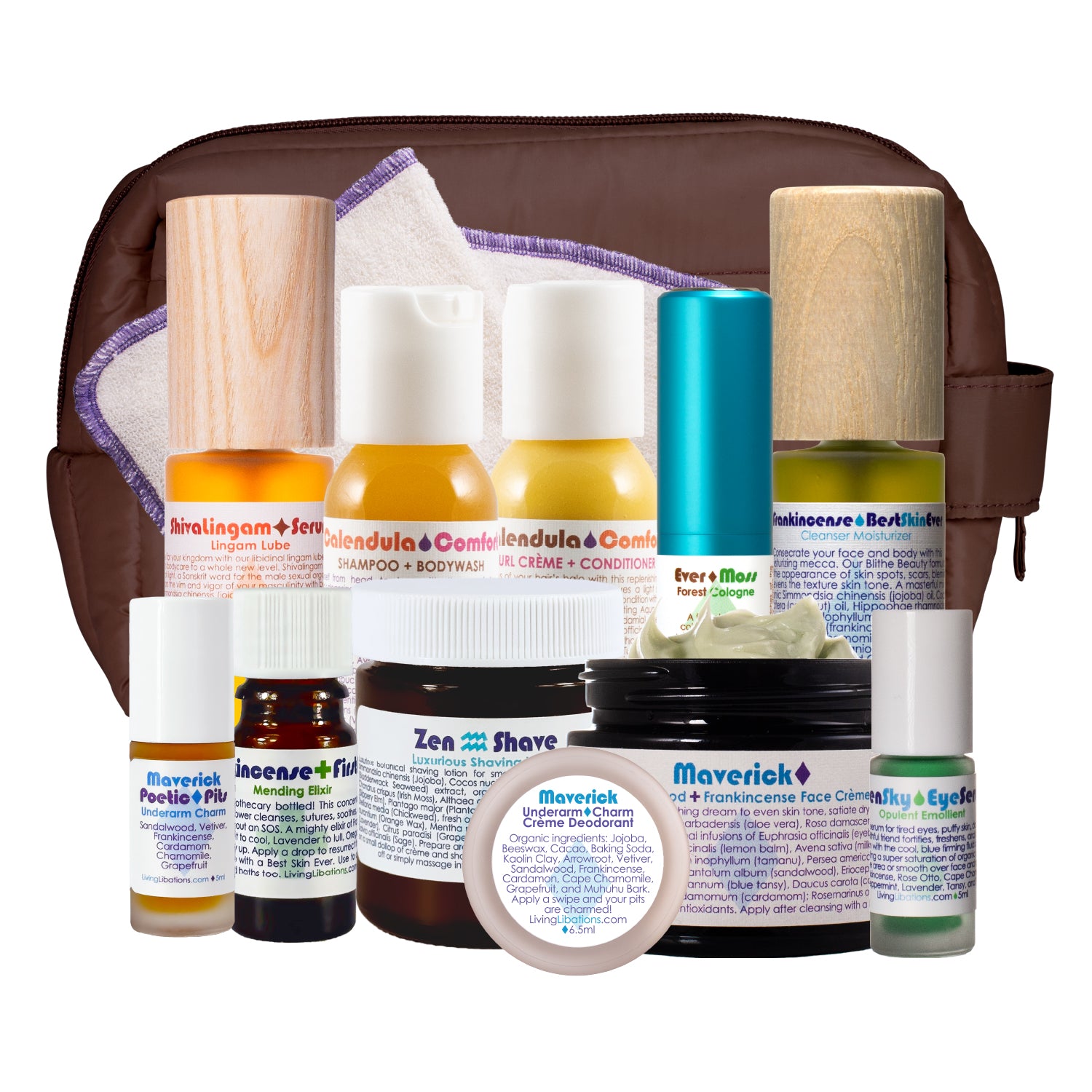 skin care men set